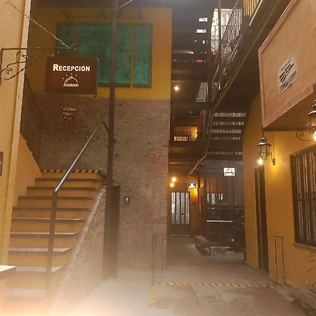 Hotel Sonno Plaza Allende Mexico City Exterior photo