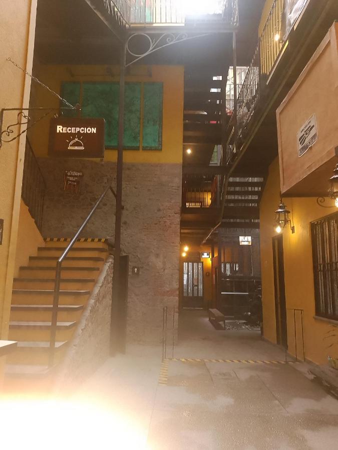 Hotel Sonno Plaza Allende Mexico City Exterior photo
